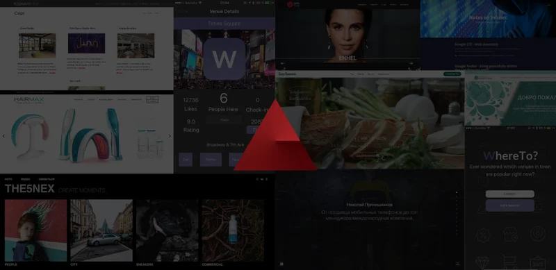 Triangle - Web design and development for small and medium businesses.